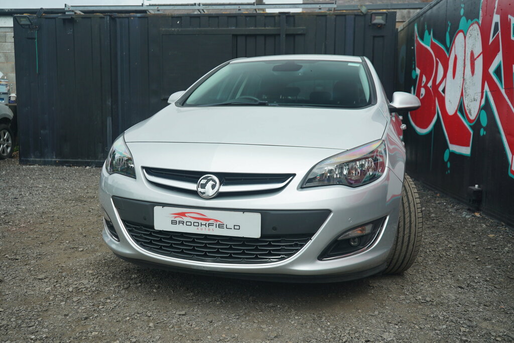 Vauxhall Astra 2.0 Cdti Elite Hatchback Euro 5 1 Silver #6