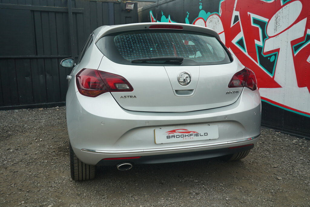 Vauxhall Astra 1.7 Cdti Ecoflex Sri Hatchback E Blue #18
