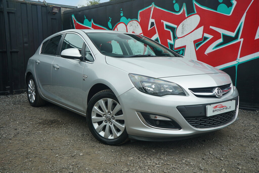 Vauxhall Astra 2.0 Cdti Elite Hatchback Euro 5 1 Silver