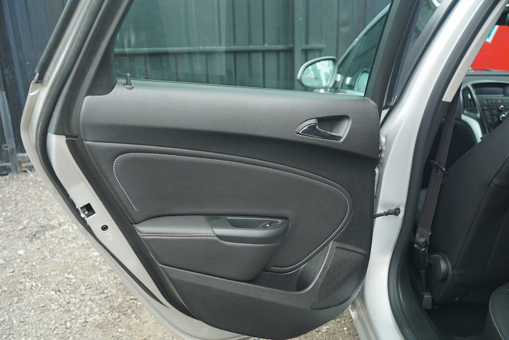 Vauxhall Astra 1.7 Cdti Ecoflex Sri Hatchback E Blue #74