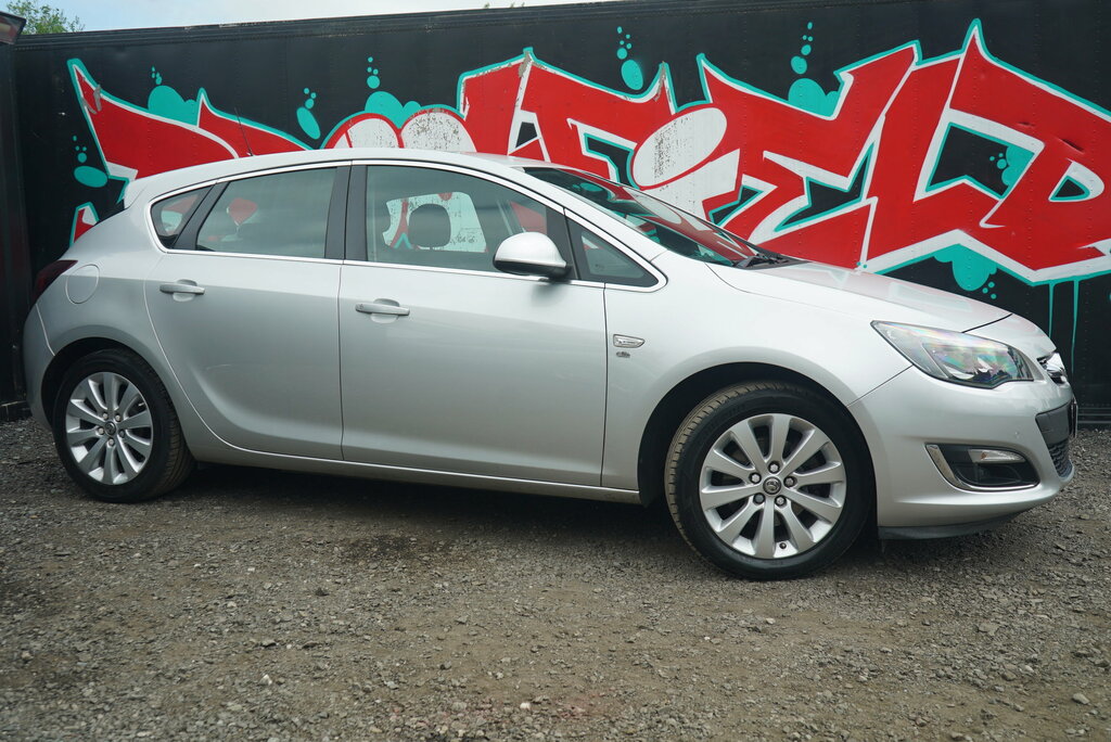 Vauxhall Astra 1.7 Cdti Ecoflex Sri Hatchback E Blue #35