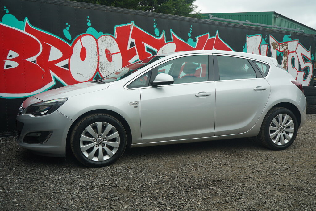 Vauxhall Astra 1.7 Cdti Ecoflex Sri Hatchback E Blue #9