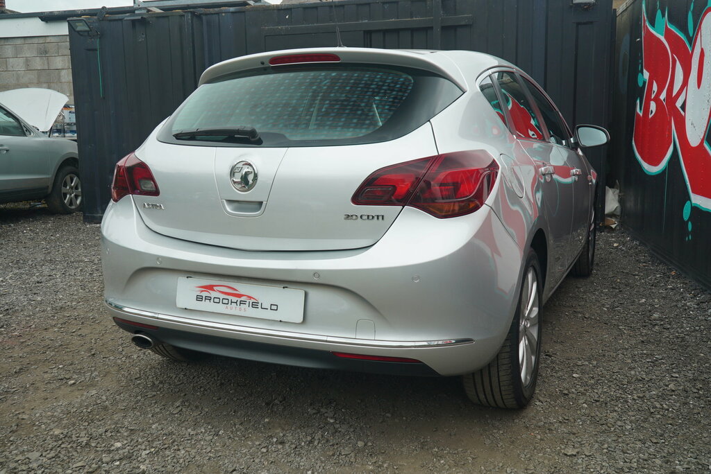 Vauxhall Astra 1.7 Cdti Ecoflex Sri Hatchback E Blue #26
