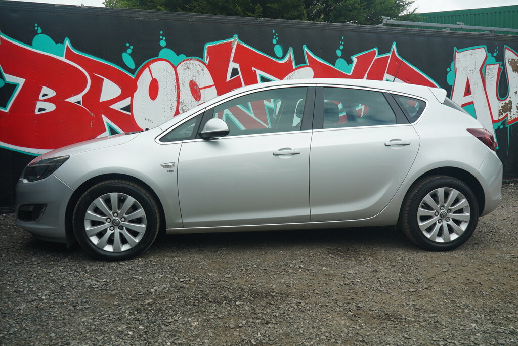 Vauxhall Astra 1.7 Cdti Ecoflex Sri Hatchback E Blue #11