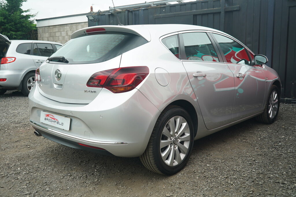 Vauxhall Astra 1.7 Cdti Ecoflex Sri Hatchback E Blue #28