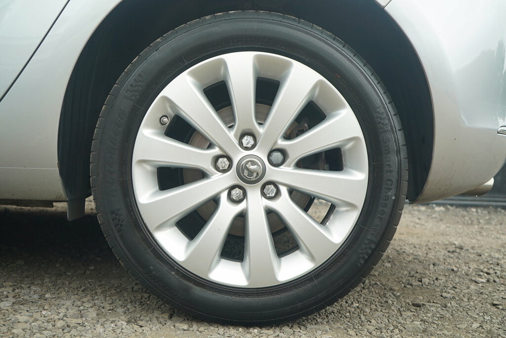 Vauxhall Astra 1.7 Cdti Ecoflex Sri Hatchback E Blue #41