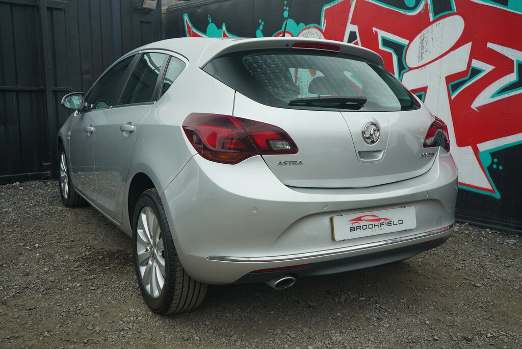 Vauxhall Astra 1.7 Cdti Ecoflex Sri Hatchback E Blue #17