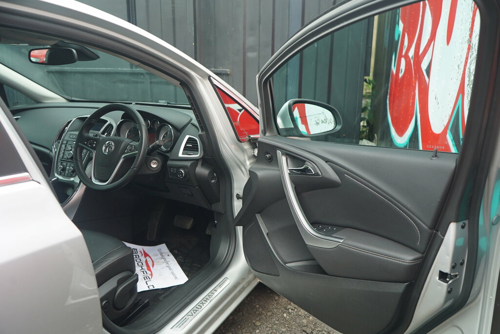Vauxhall Astra 1.7 Cdti Ecoflex Sri Hatchback E Blue #43