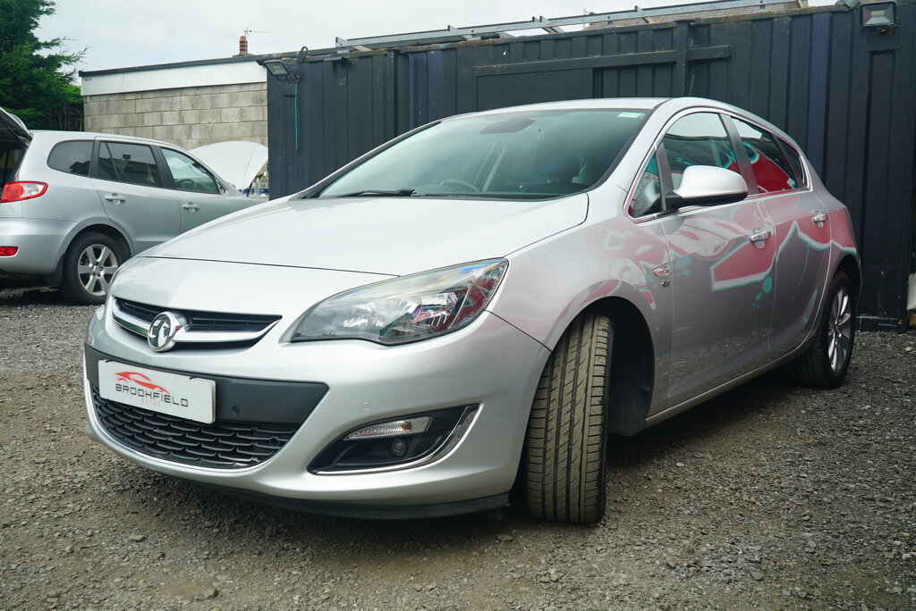 Vauxhall Astra 1.7 Cdti Ecoflex Sri Hatchback E Blue #8