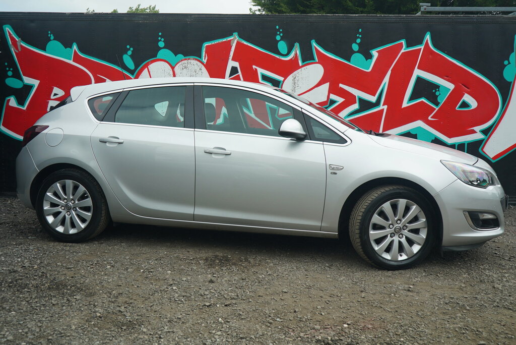 Vauxhall Astra 1.7 Cdti Ecoflex Sri Hatchback E Blue #34