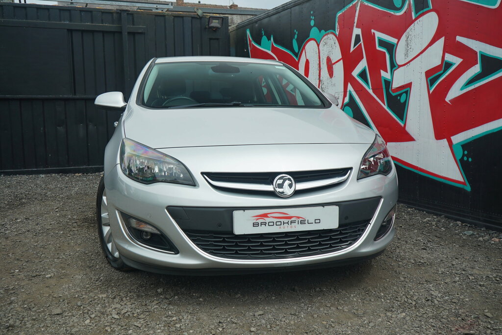 Vauxhall Astra 2.0 Cdti Elite Hatchback Euro 5 1 Silver #4