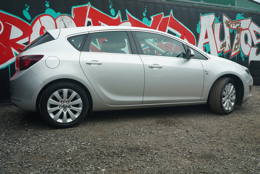 Vauxhall Astra 1.7 Cdti Ecoflex Sri Hatchback E Blue #30
