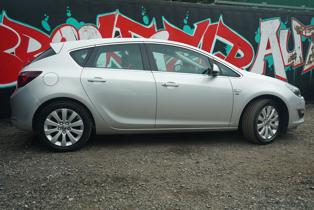 Vauxhall Astra 1.7 Cdti Ecoflex Sri Hatchback E Blue #31