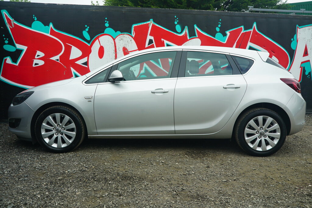 Vauxhall Astra 1.7 Cdti Ecoflex Sri Hatchback E Blue #12
