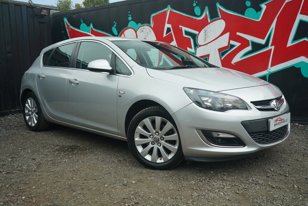 Vauxhall Astra 1.7 Cdti Ecoflex Sri Hatchback E Blue #37