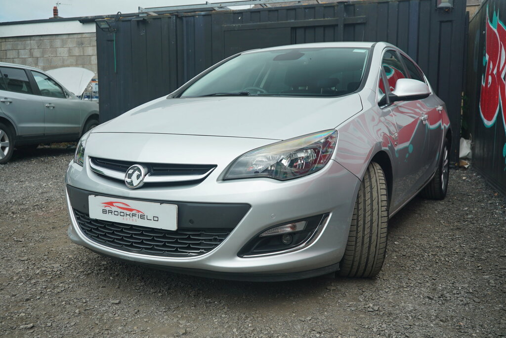 Vauxhall Astra 1.7 Cdti Ecoflex Sri Hatchback E Blue #7