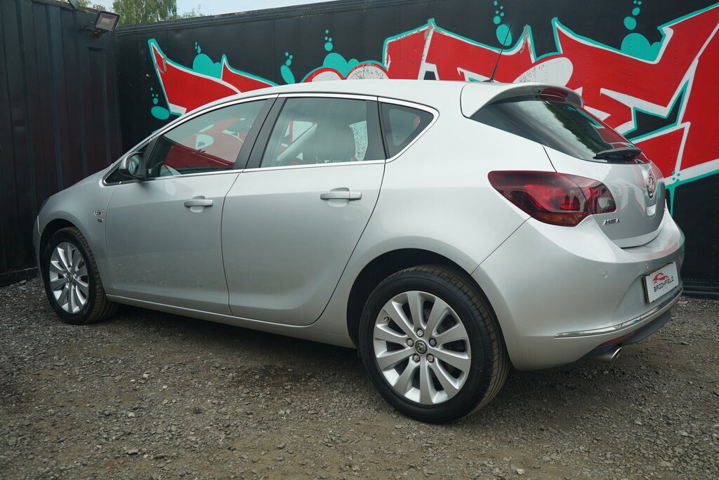 Vauxhall Astra 1.7 Cdti Ecoflex Sri Hatchback E Blue #15