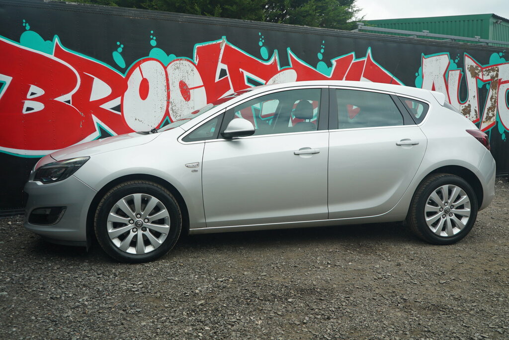 Vauxhall Astra 1.7 Cdti Ecoflex Sri Hatchback E Blue #10
