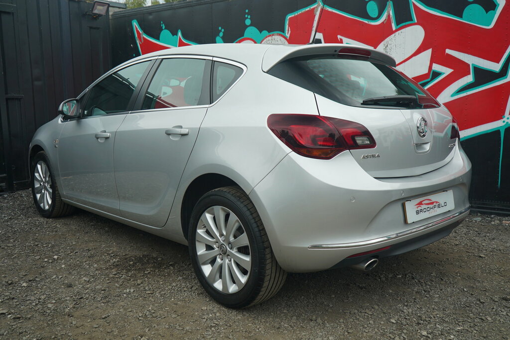 Vauxhall Astra 1.7 Cdti Ecoflex Sri Hatchback E Blue #16