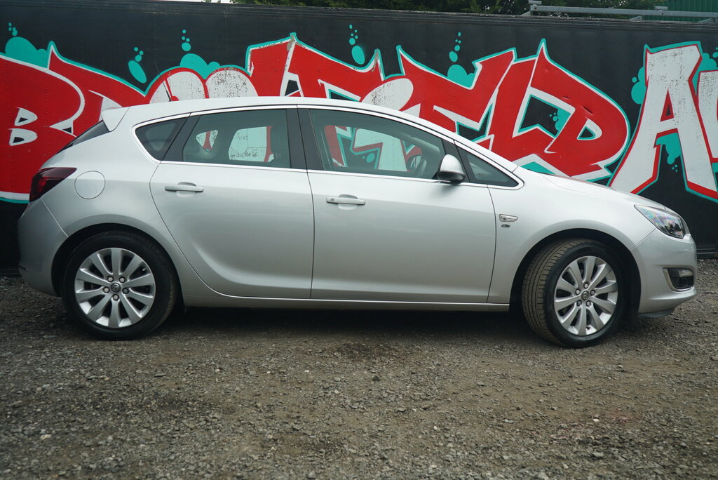 Vauxhall Astra 1.7 Cdti Ecoflex Sri Hatchback E Blue #33
