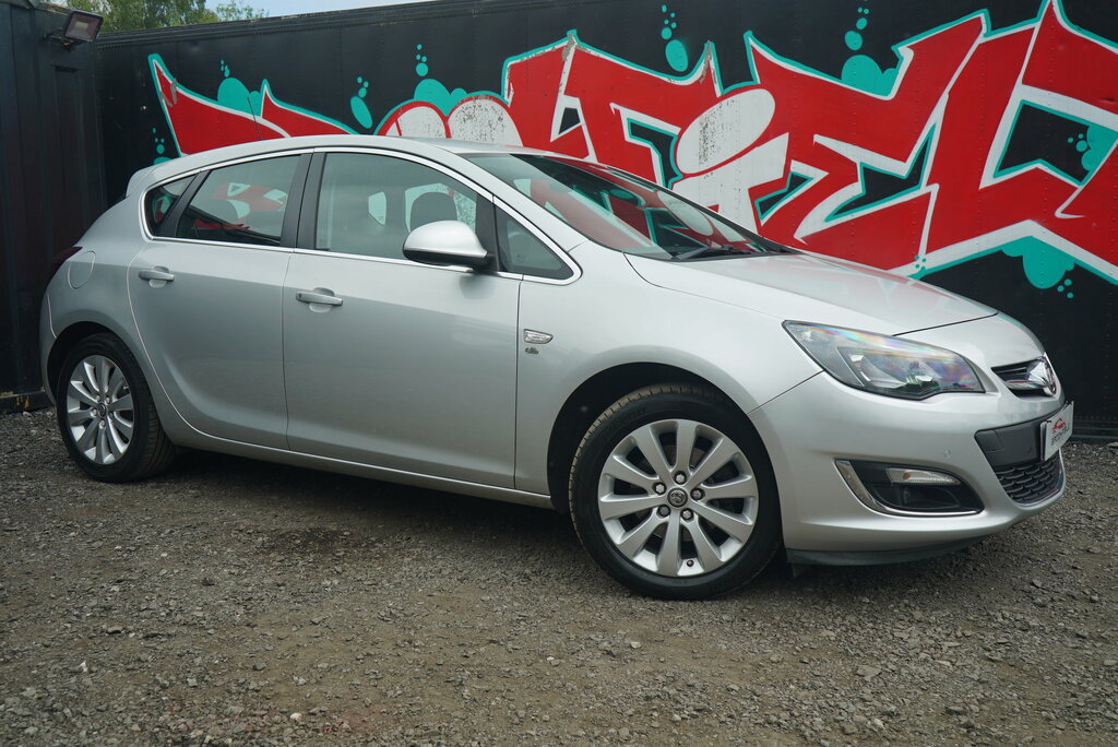 Vauxhall Astra 1.7 Cdti Ecoflex Sri Hatchback E Blue #36