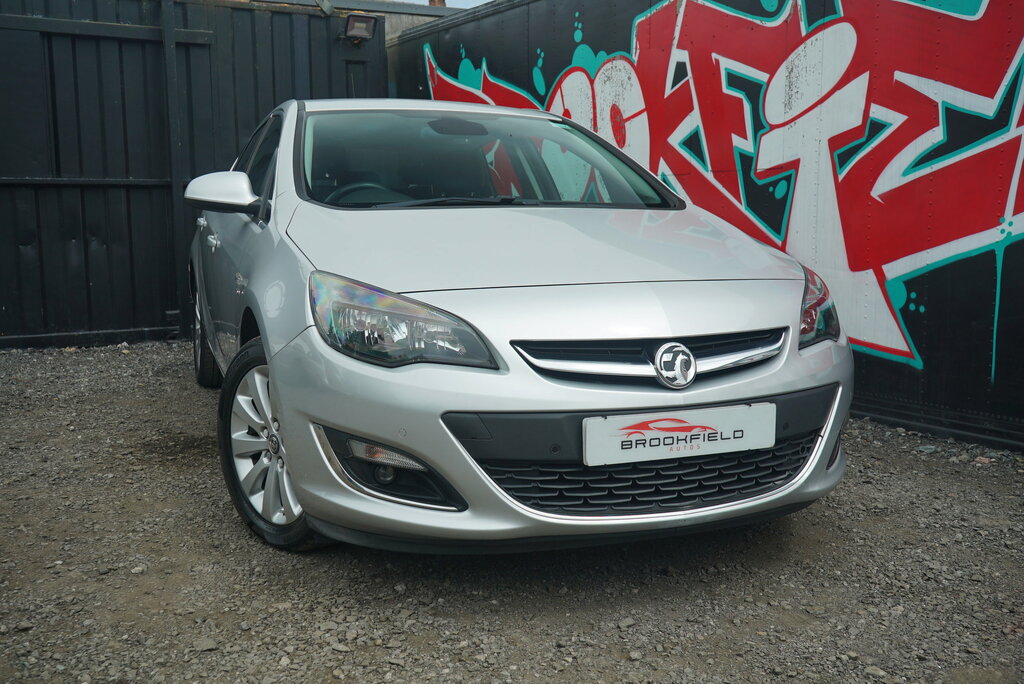 Vauxhall Astra 2.0 Cdti Elite Hatchback Euro 5 1 Silver #3
