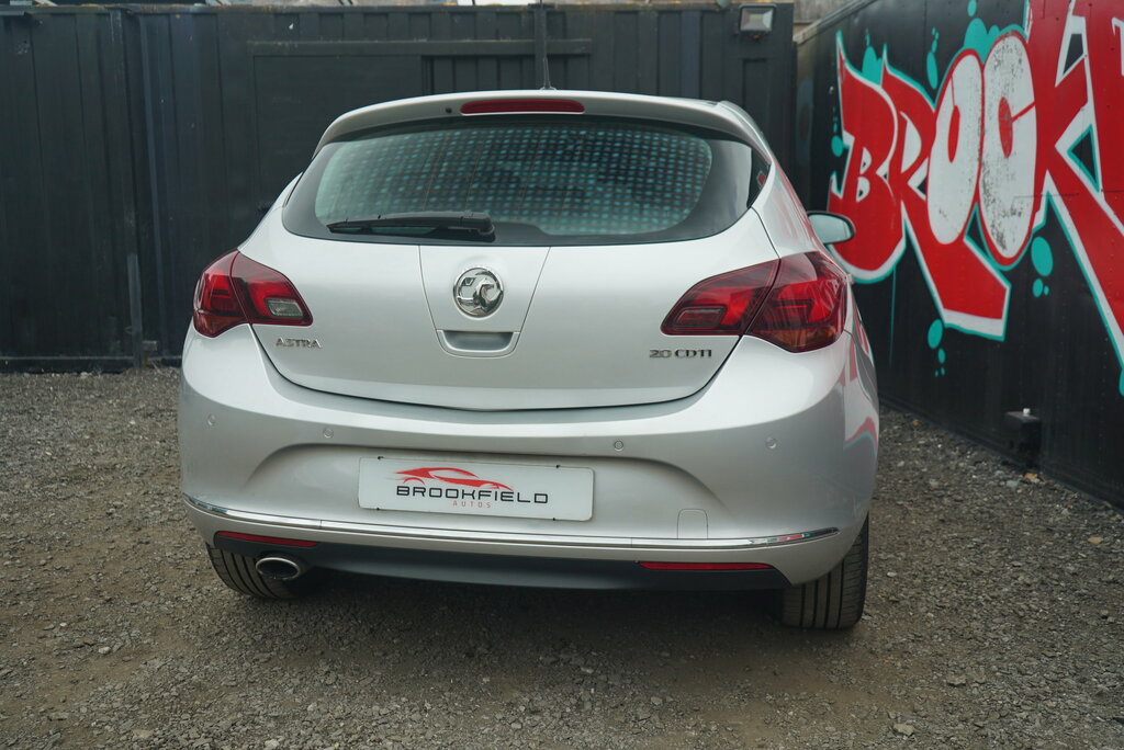 Vauxhall Astra 1.7 Cdti Ecoflex Sri Hatchback E Blue #25