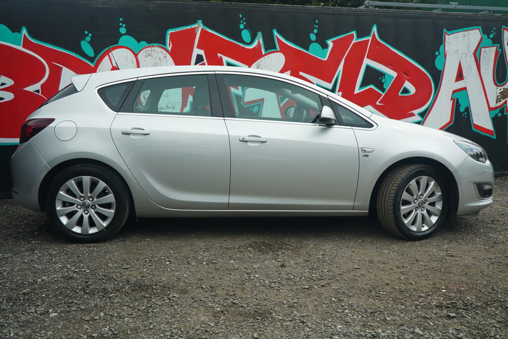 Vauxhall Astra 1.7 Cdti Ecoflex Sri Hatchback E Blue #32