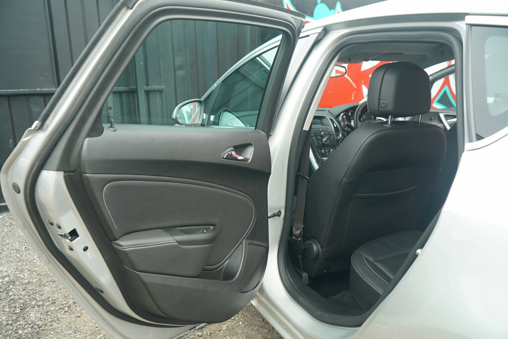 Vauxhall Astra 1.7 Cdti Ecoflex Sri Hatchback E Blue #73