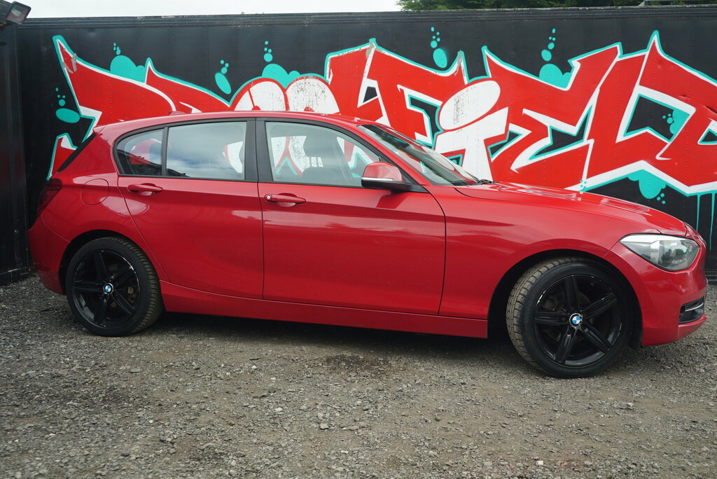 BMW 1 Series M135i Auto Blue #34