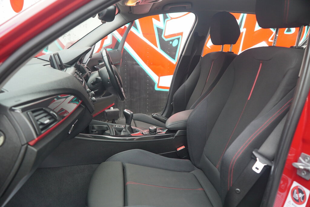 BMW 1 Series M135i Auto Blue #89