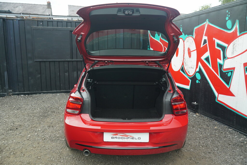 BMW 1 Series M135i Auto Blue #21