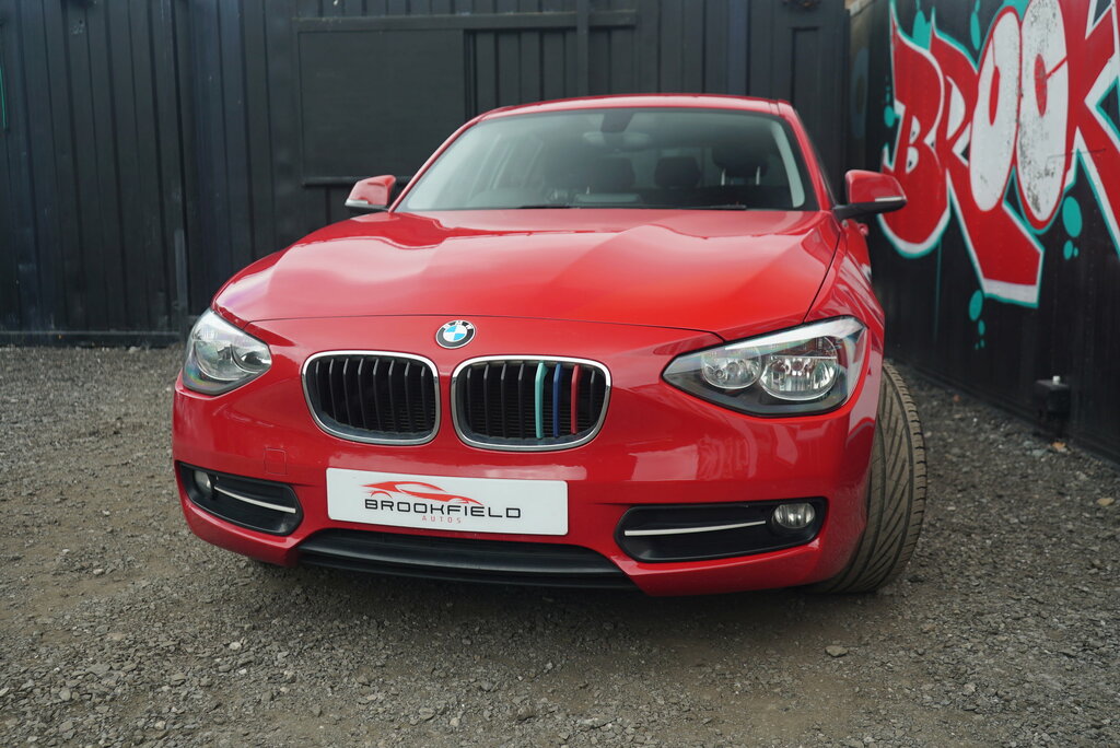 BMW 1 Series 2.0 116D Sport Hatchback Euro 5 Red #6