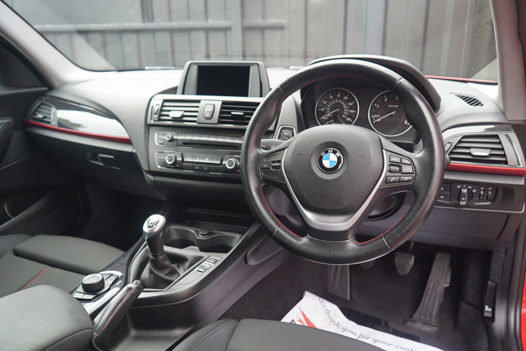 BMW 1 Series M135i Auto Blue #68