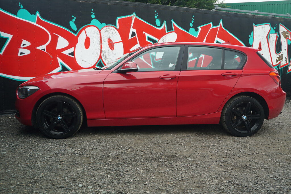 BMW 1 Series M135i Auto Blue #19