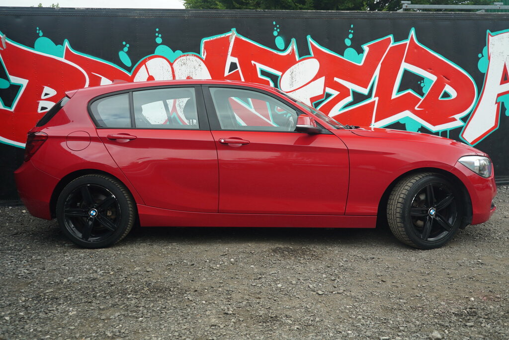 BMW 1 Series M135i Auto Blue #33