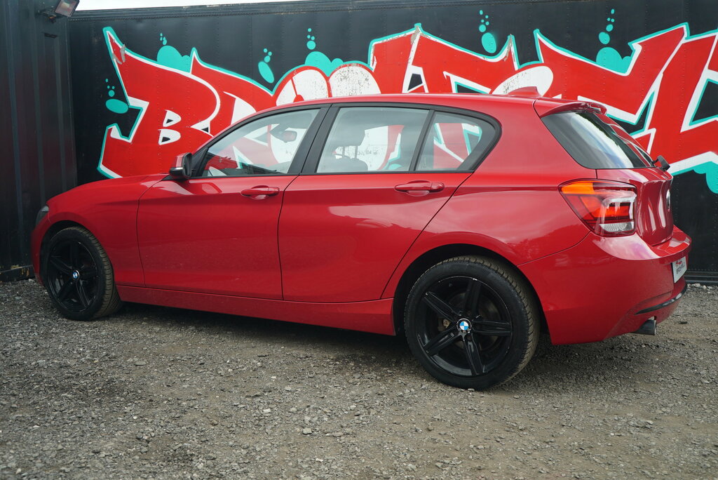 BMW 1 Series M135i Auto Blue #13
