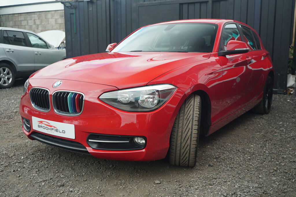 BMW 1 Series M135i Auto Blue #8
