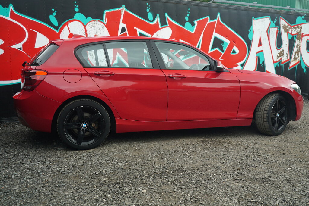BMW 1 Series M135i Auto Blue #31