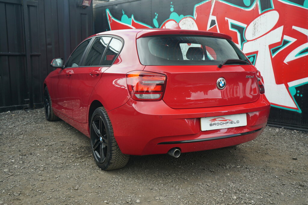 BMW 1 Series M135i Auto Blue #16