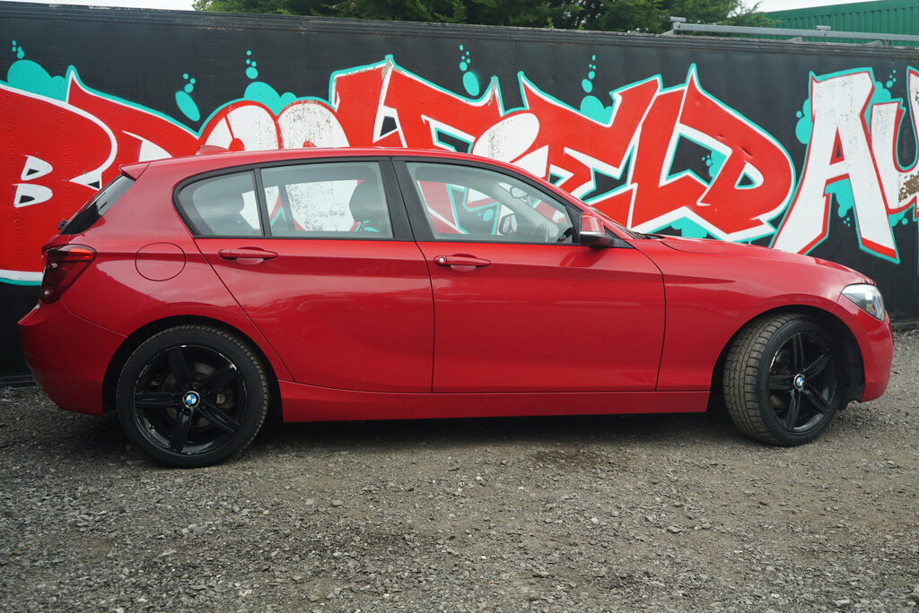 BMW 1 Series M135i Auto Blue #32