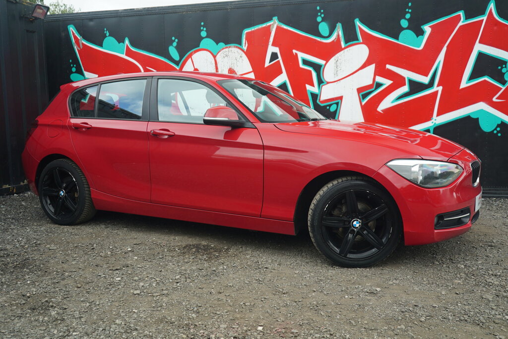 BMW 1 Series M135i Auto Blue #35