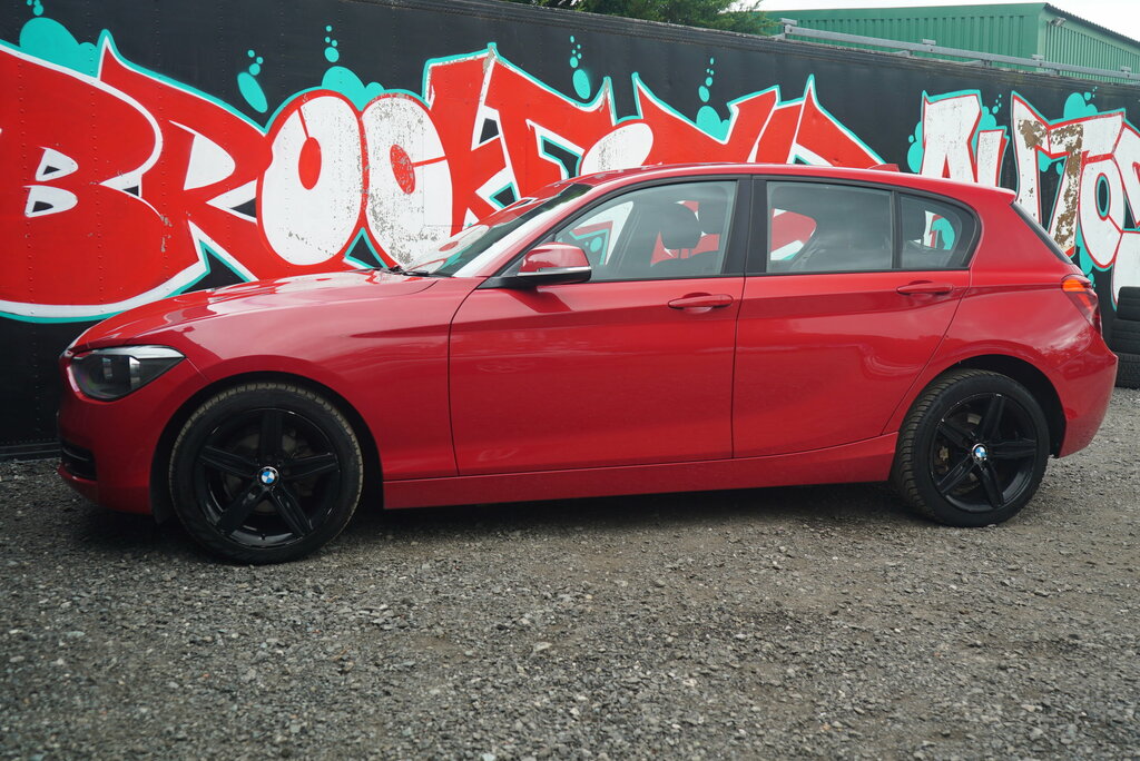 BMW 1 Series M135i Auto Blue #10