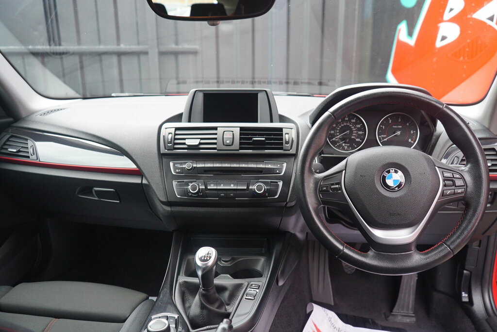 BMW 1 Series M135i Auto Blue #71
