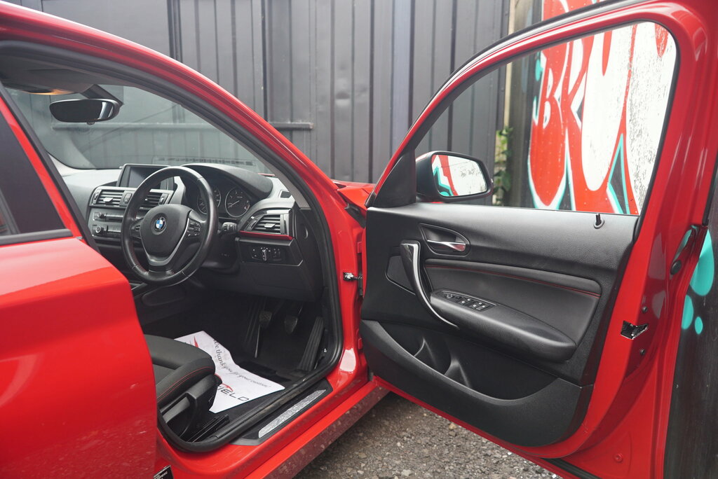 BMW 1 Series M135i Auto Blue #42