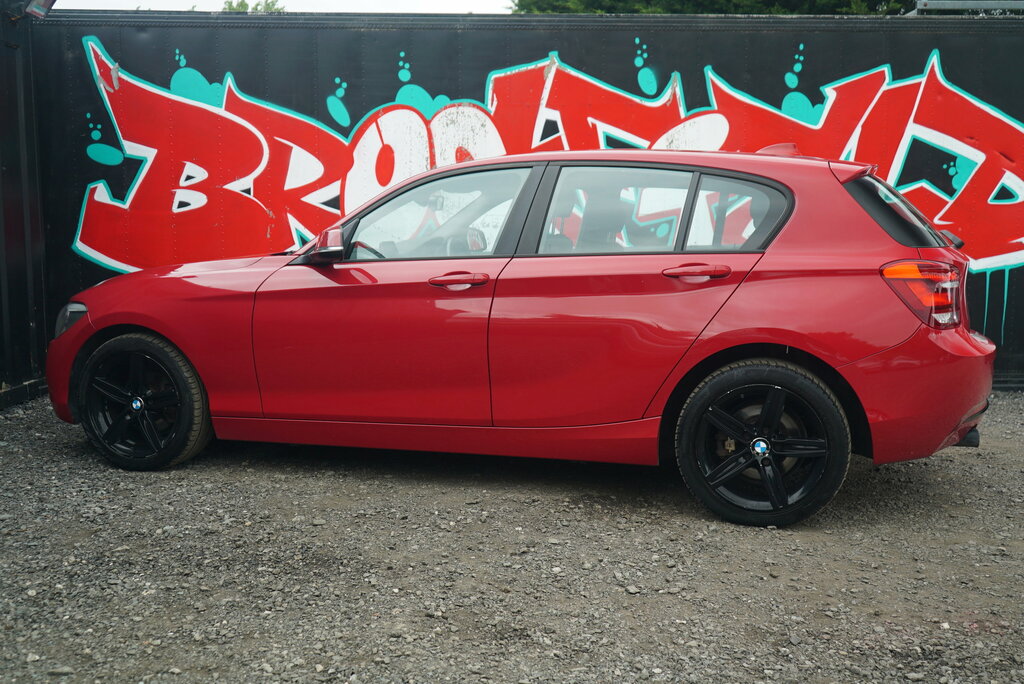 BMW 1 Series M135i Auto Blue #12