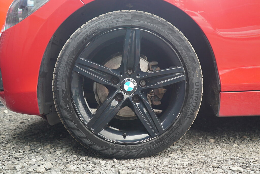 BMW 1 Series M135i Auto Blue #41