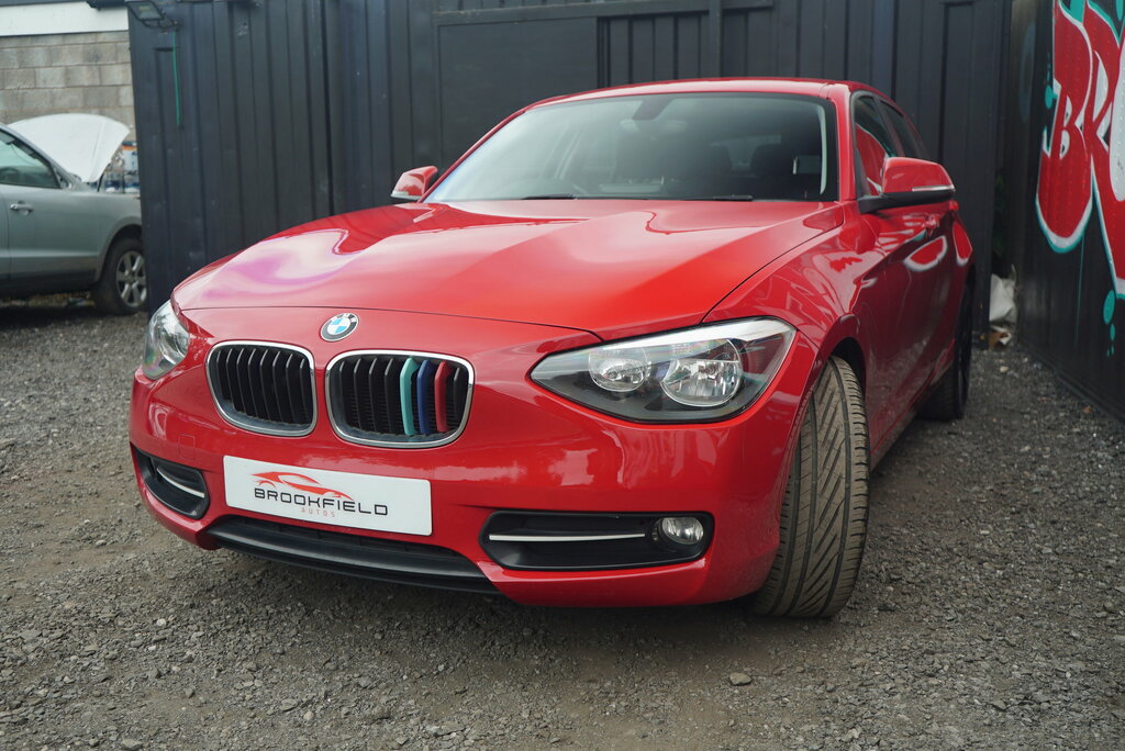 BMW 1 Series M135i Auto Blue #7