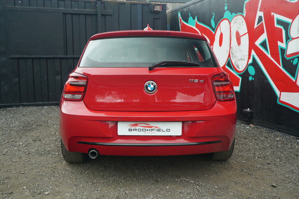 BMW 1 Series M135i Auto Blue #20