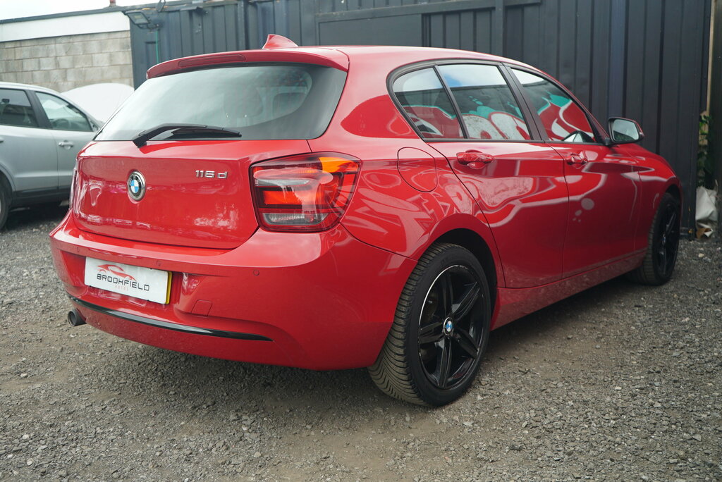 BMW 1 Series M135i Auto Blue #28